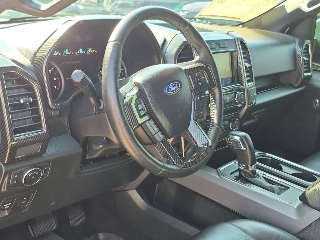 2019 Ford F-150 — side profile view