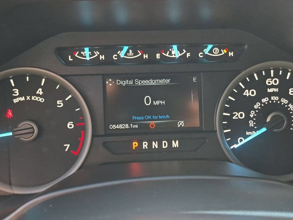 2019 Ford F-150 — rear three-quarter view