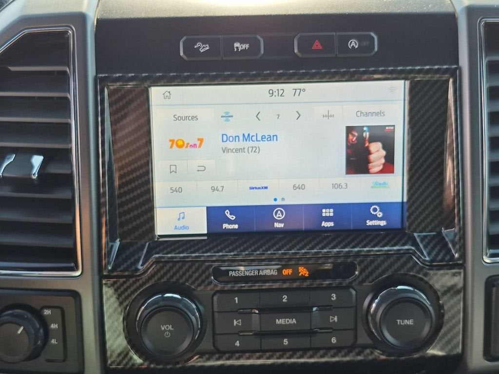 2019 Ford F-150 — detail view