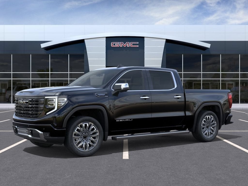 2026 GMC Sierra 1500 — side profile view