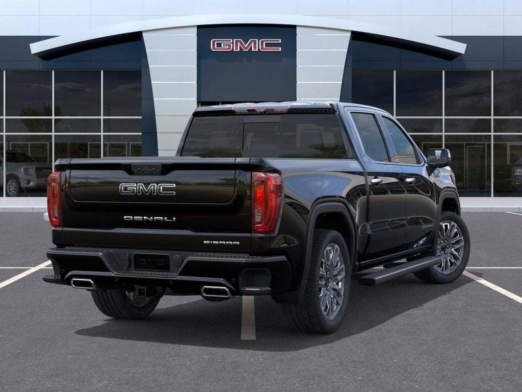 2026 GMC Sierra 1500 — interior view