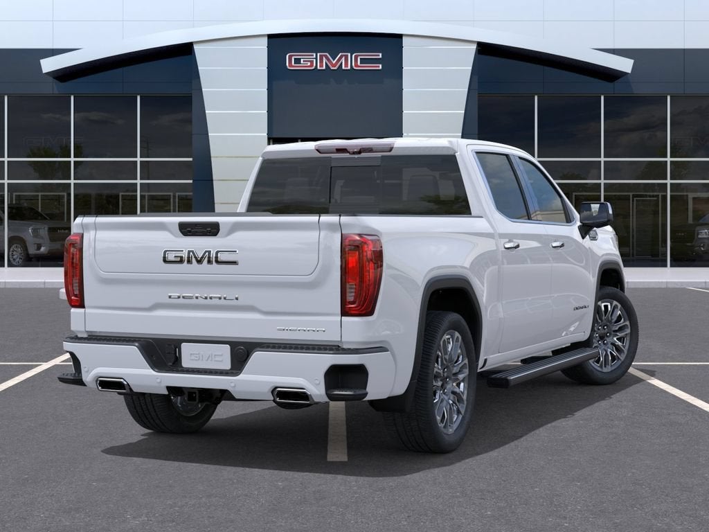 2026 GMC Sierra 1500 — interior view